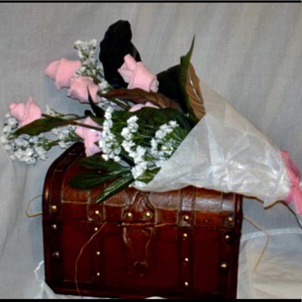 Sock bouquet